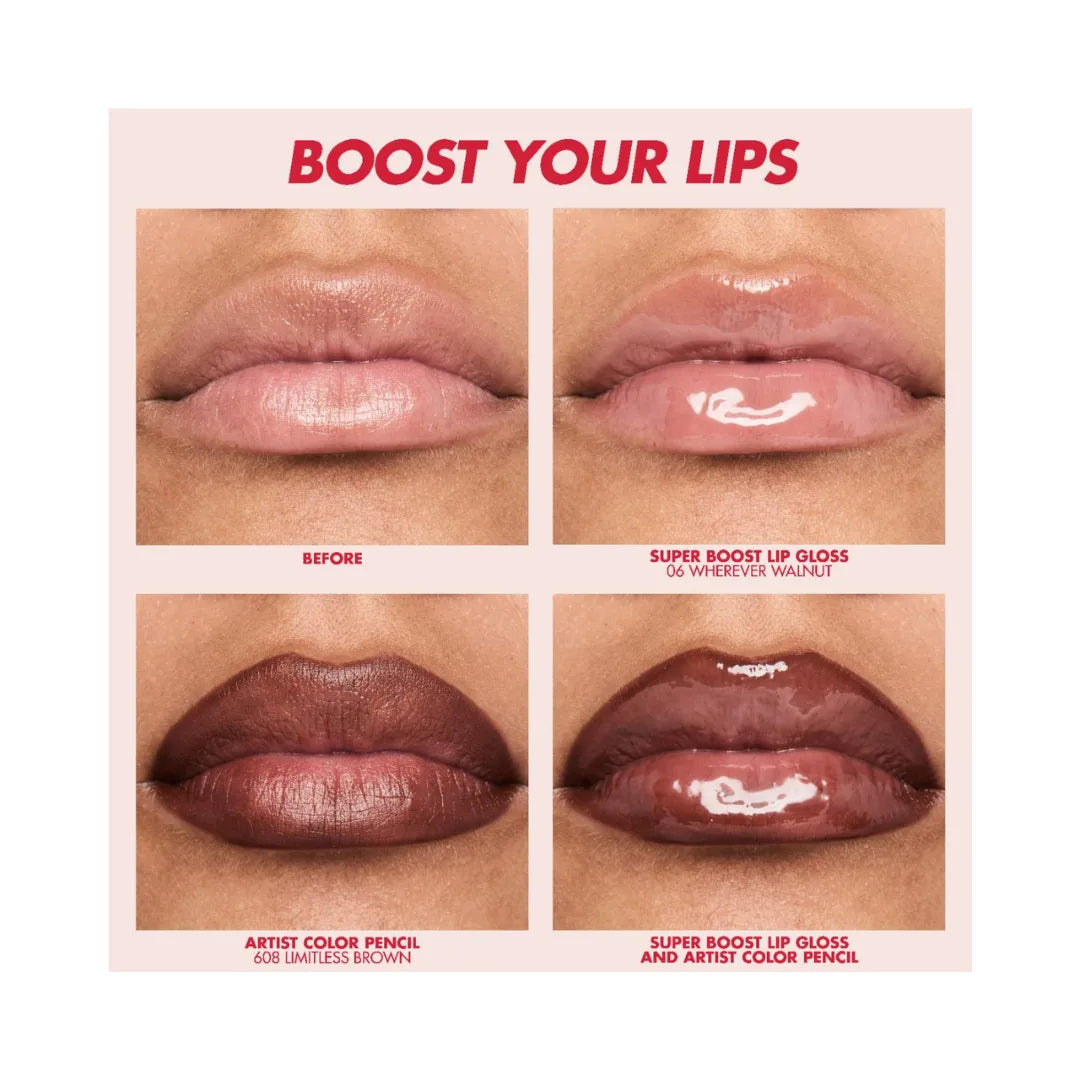 MAKE UP FOR EVER Super Boost Moisturizing & Plumping Lip Gloss