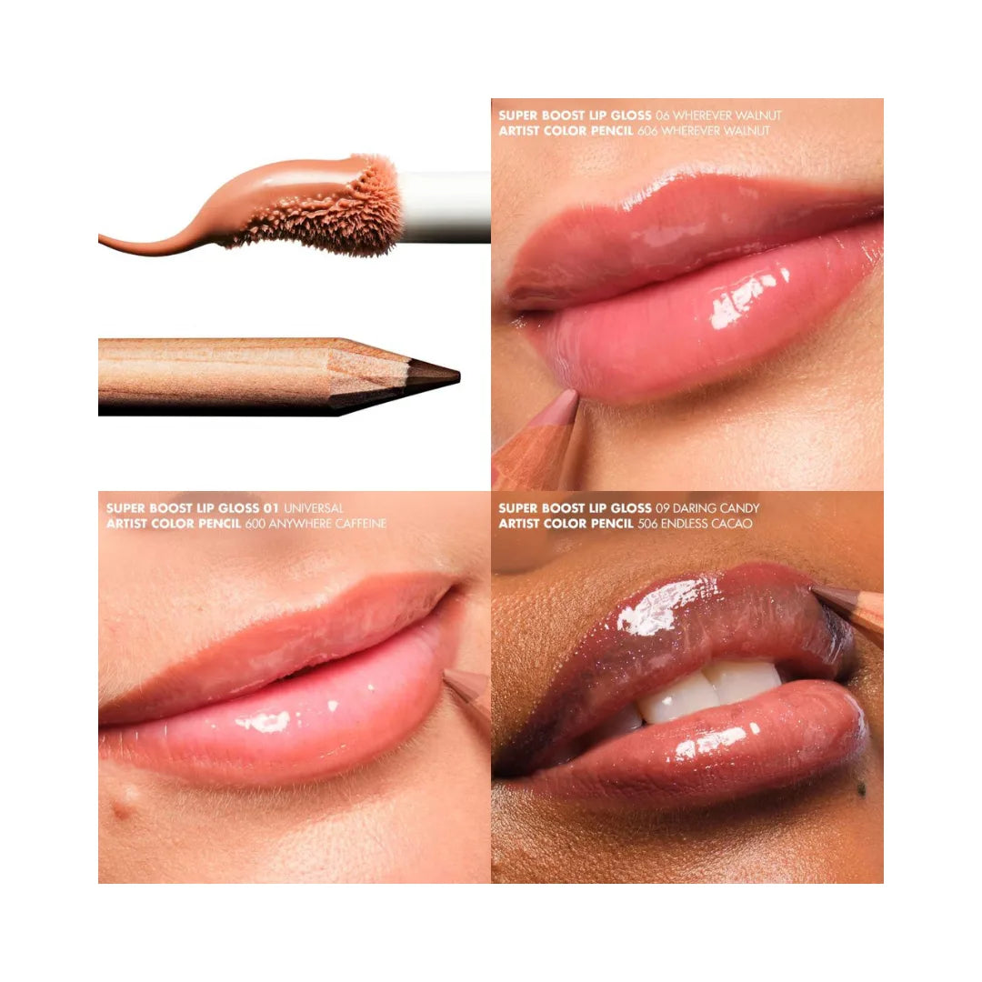 MAKE UP FOR EVER Super Boost Moisturizing & Plumping Lip Gloss