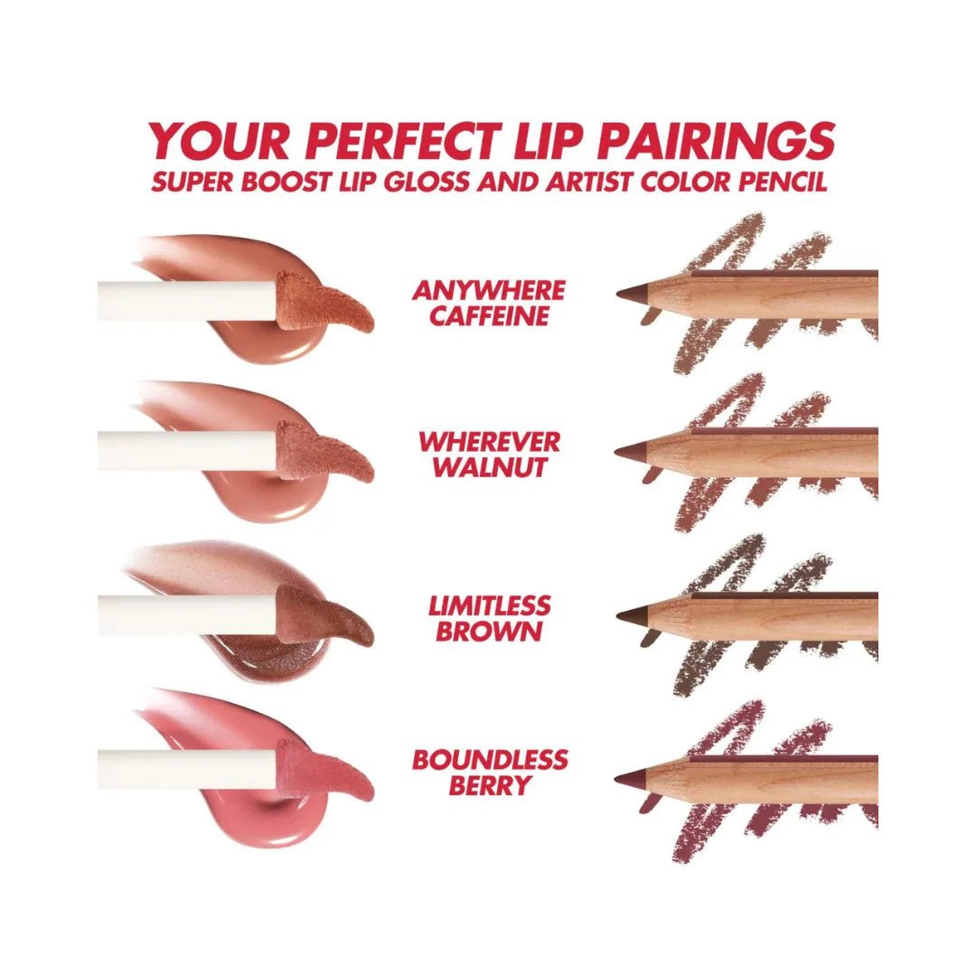 MAKE UP FOR EVER Super Boost Moisturizing & Plumping Lip Gloss