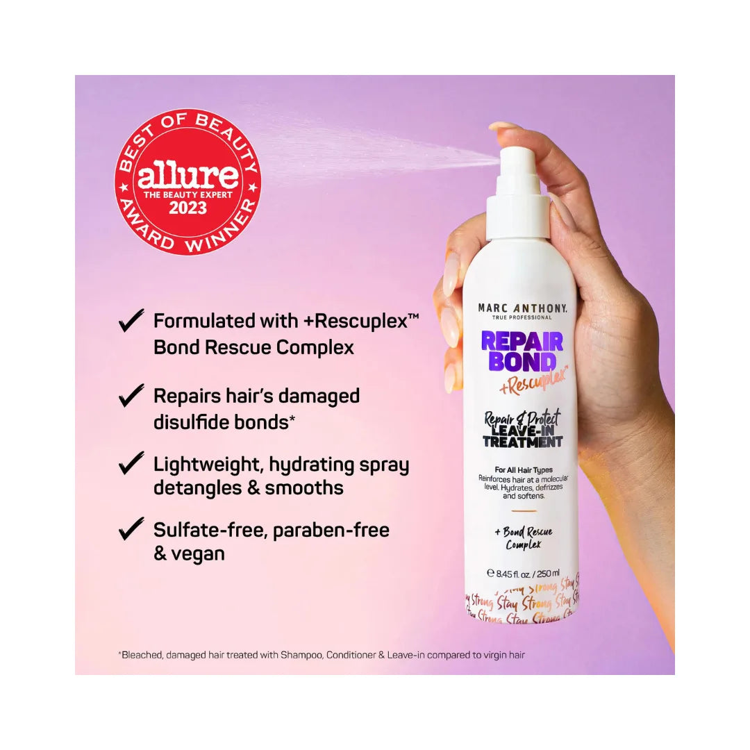 MARC ANTHONY Repair Bond +Rescuplex Travel Set