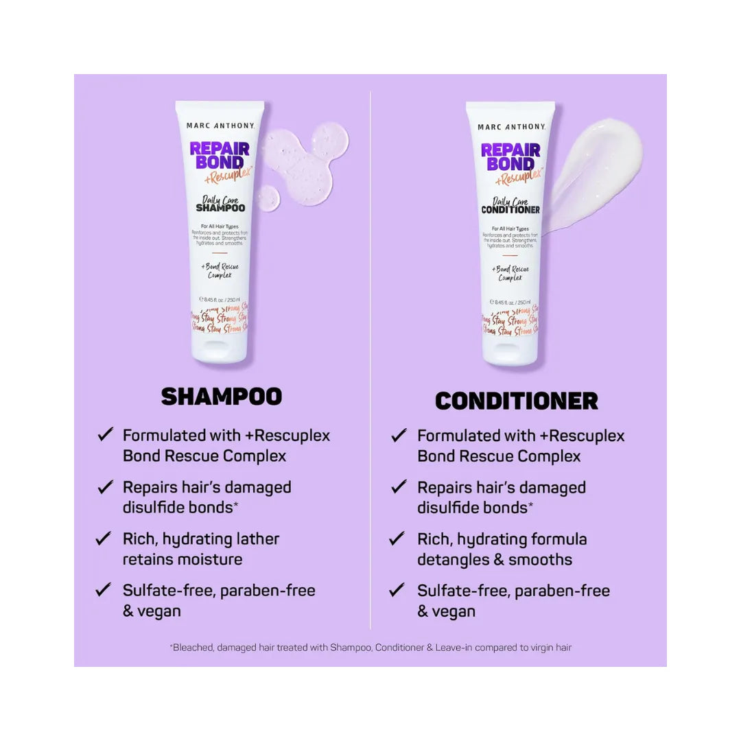 MARC ANTHONY Repair Bond +Rescuplex Travel Set