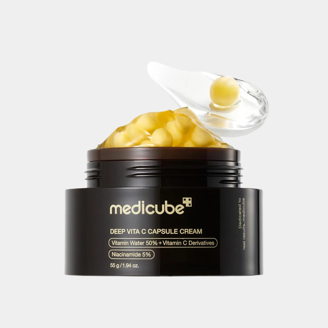 MEDICUBE Deep Vitamin C Capsule Cream