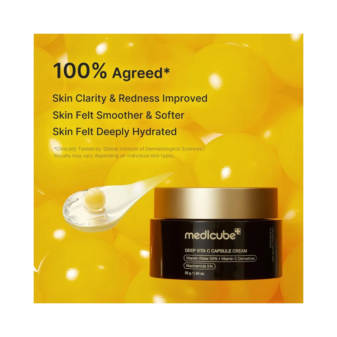 MEDICUBE Deep Vitamin C Capsule Cream