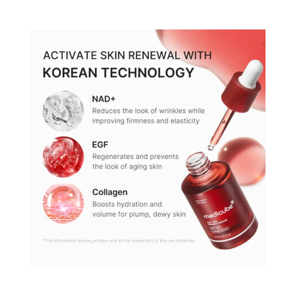 MEDICUBE EGF NAD Firming Serum