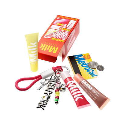 MILK MAKEUP Balmade Variety Pack Full-Size Hydrating Lip Balm Trio