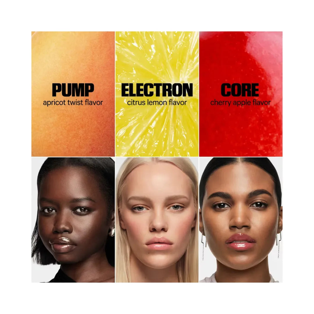 MILK MAKEUP Balmade Variety Pack Full-Size Hydrating Lip Balm Trio