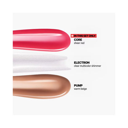 MILK MAKEUP Balmade Variety Pack Full-Size Hydrating Lip Balm Trio