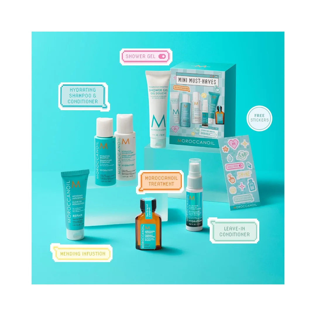 MOROCCANOIL Mini Must-Haves Set