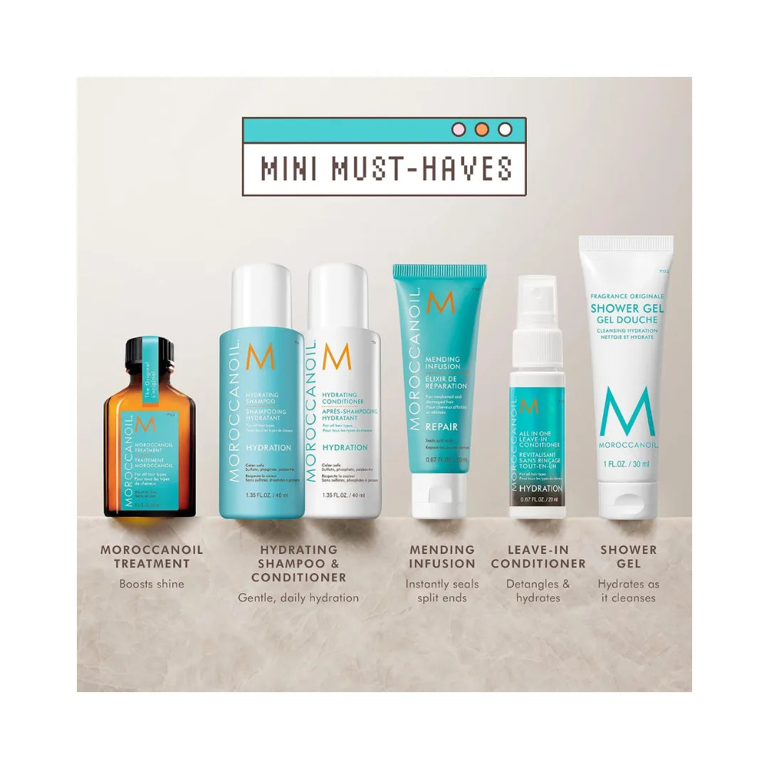 MOROCCANOIL Mini Must-Haves Set