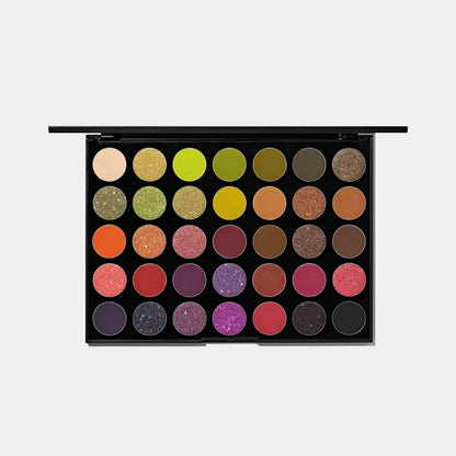 MORPHE 35M Boss Mood Artistry Eyeshadow Palette