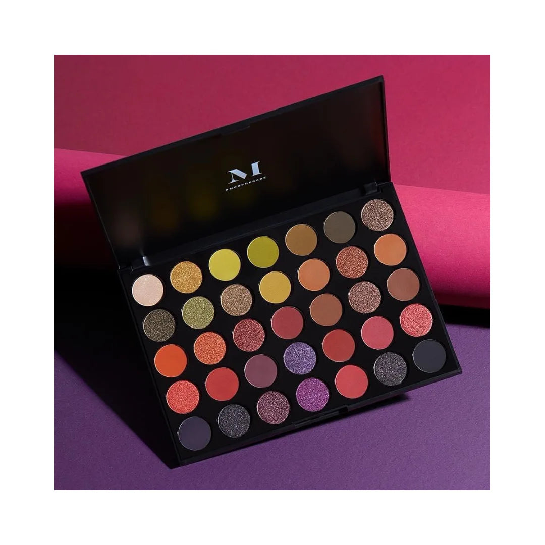 MORPHE 35M Boss Mood Artistry Eyeshadow Palette
