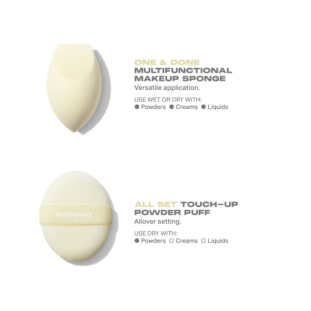 MORPHE Buttery Blends Tool Duo