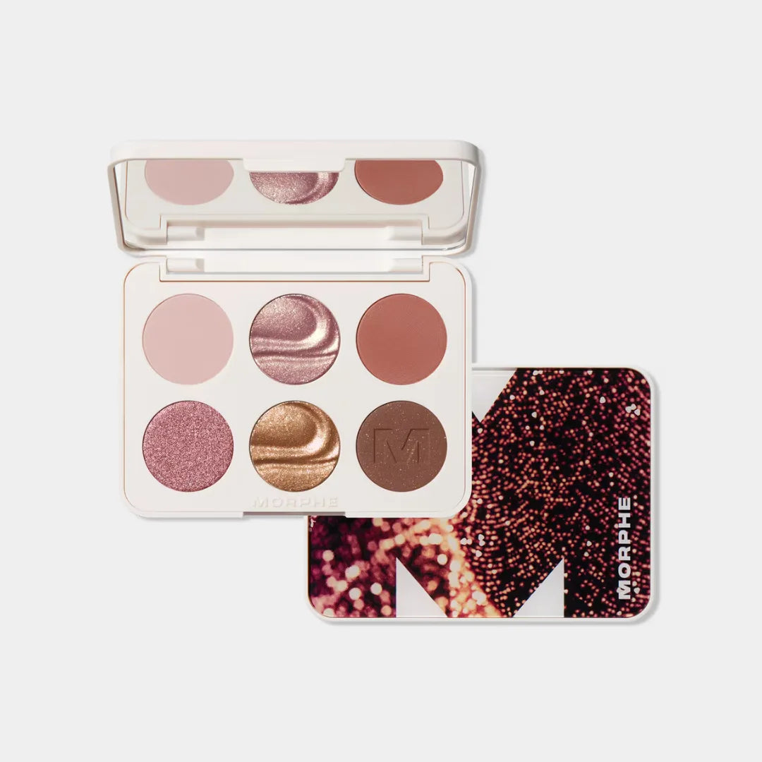 MORPHE ChromaPlus 6-Pan Eyeshadow Palette - Outer Spice