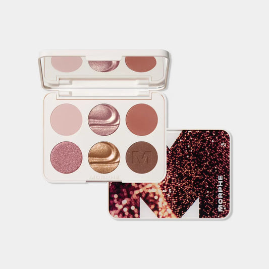 MORPHE ChromaPlus 6-Pan Eyeshadow Palette - Outer Spice