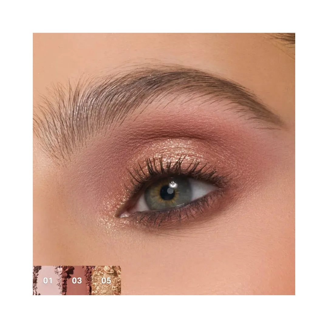 MORPHE ChromaPlus 6-Pan Eyeshadow Palette - Outer Spice