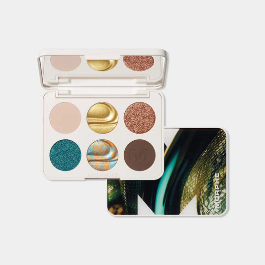 MORPHE ChromaPlus 6-Pan Eyeshadow Palette - Python Code
