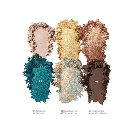 MORPHE ChromaPlus 6-Pan Eyeshadow Palette - Python Code