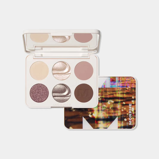 MORPHE ChromaPlus 6-Pan Eyeshadow Palette - Rich Glitch