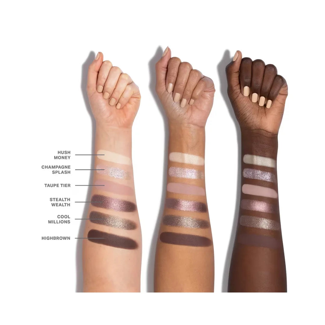 MORPHE ChromaPlus 6-Pan Eyeshadow Palette - Rich Glitch