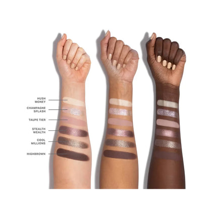 MORPHE ChromaPlus 6-Pan Eyeshadow Palette - Rich Glitch