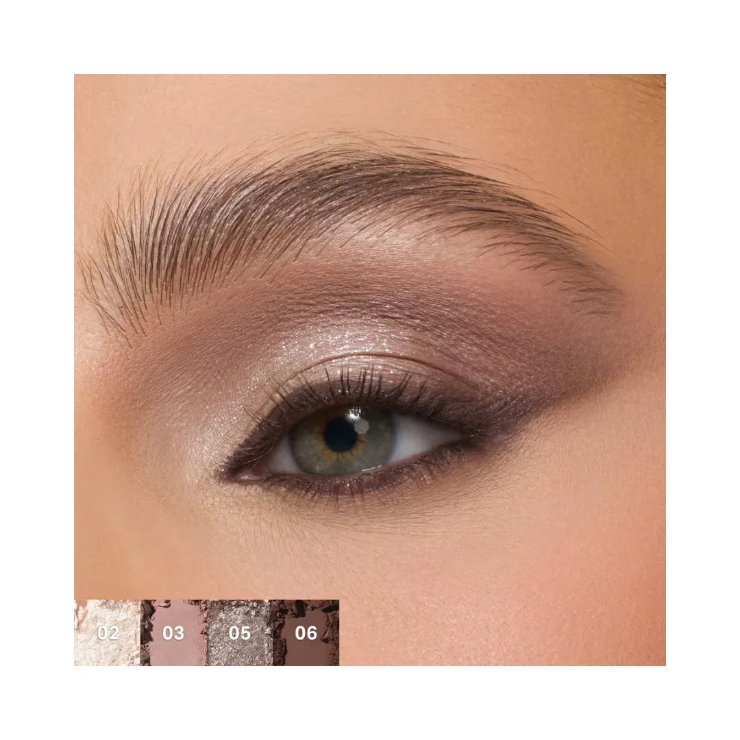 MORPHE ChromaPlus 6-Pan Eyeshadow Palette - Rich Glitch