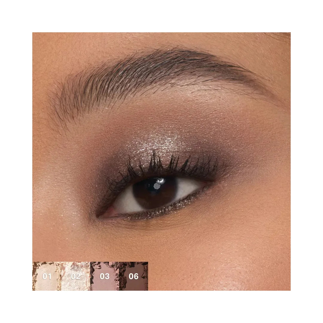 MORPHE ChromaPlus 6-Pan Eyeshadow Palette - Rich Glitch