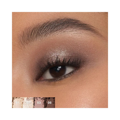 MORPHE ChromaPlus 6-Pan Eyeshadow Palette - Rich Glitch