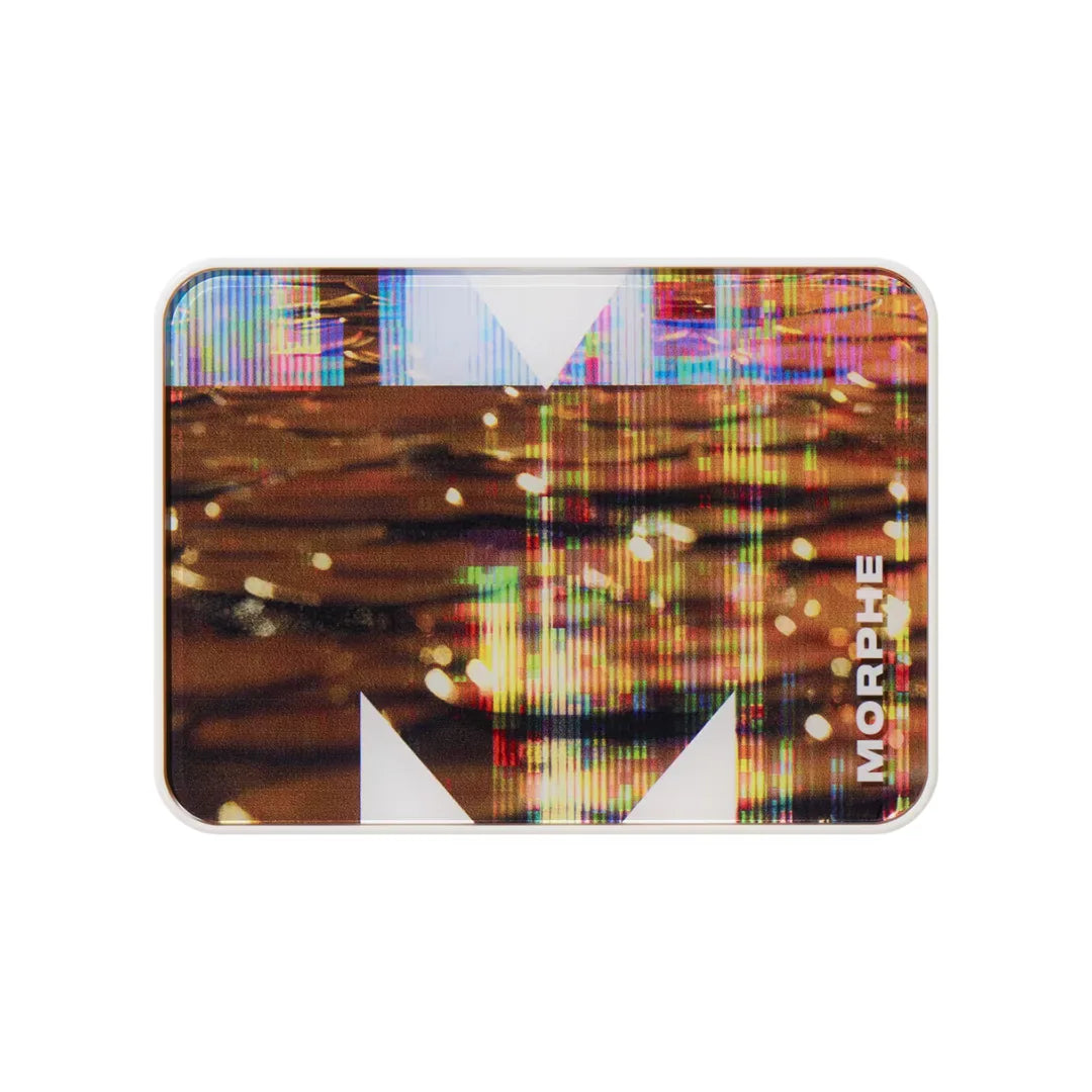 MORPHE ChromaPlus 6-Pan Eyeshadow Palette - Rich Glitch
