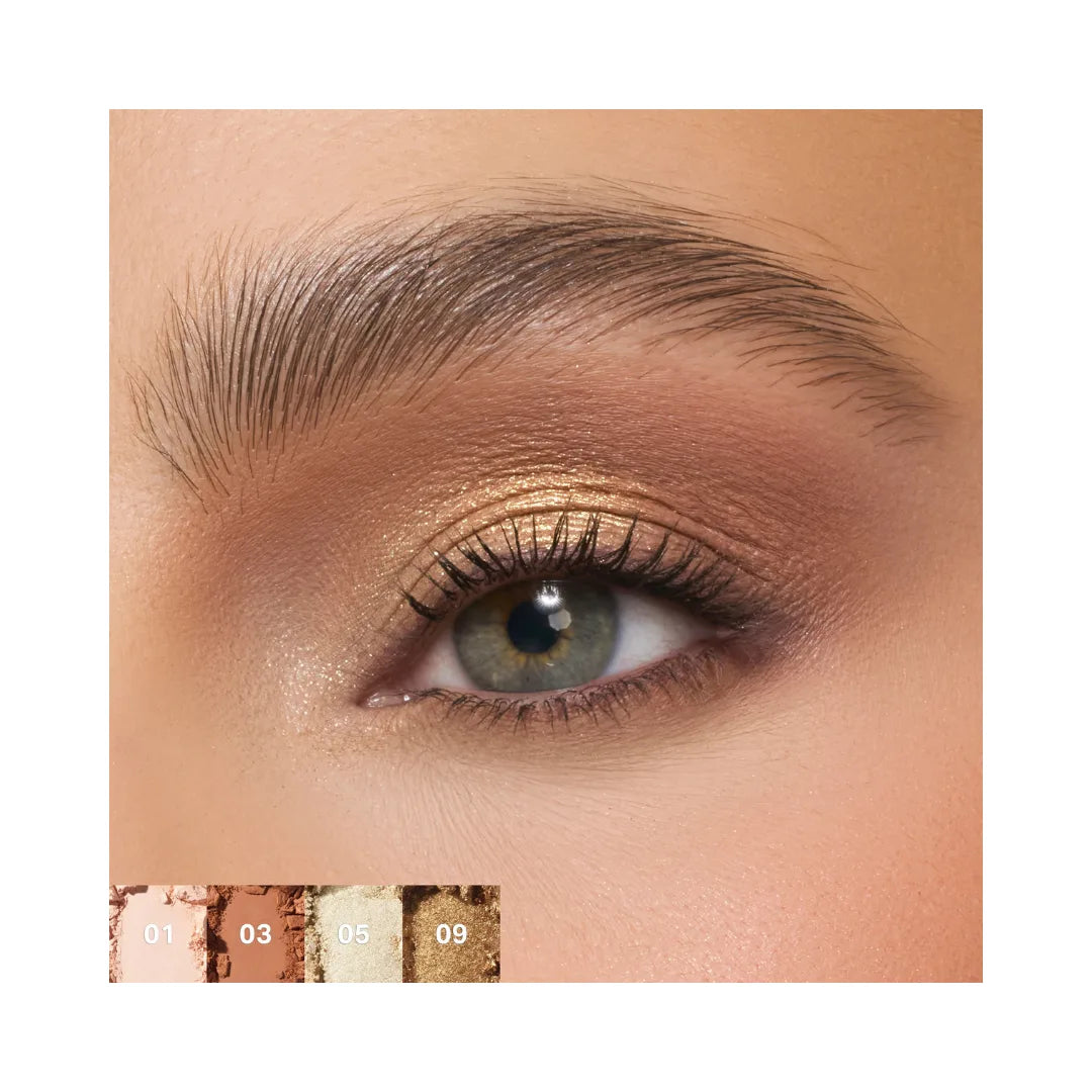 MORPHE ChromaPlus 12-Pan Eyeshadow Palette - Flickering Sands