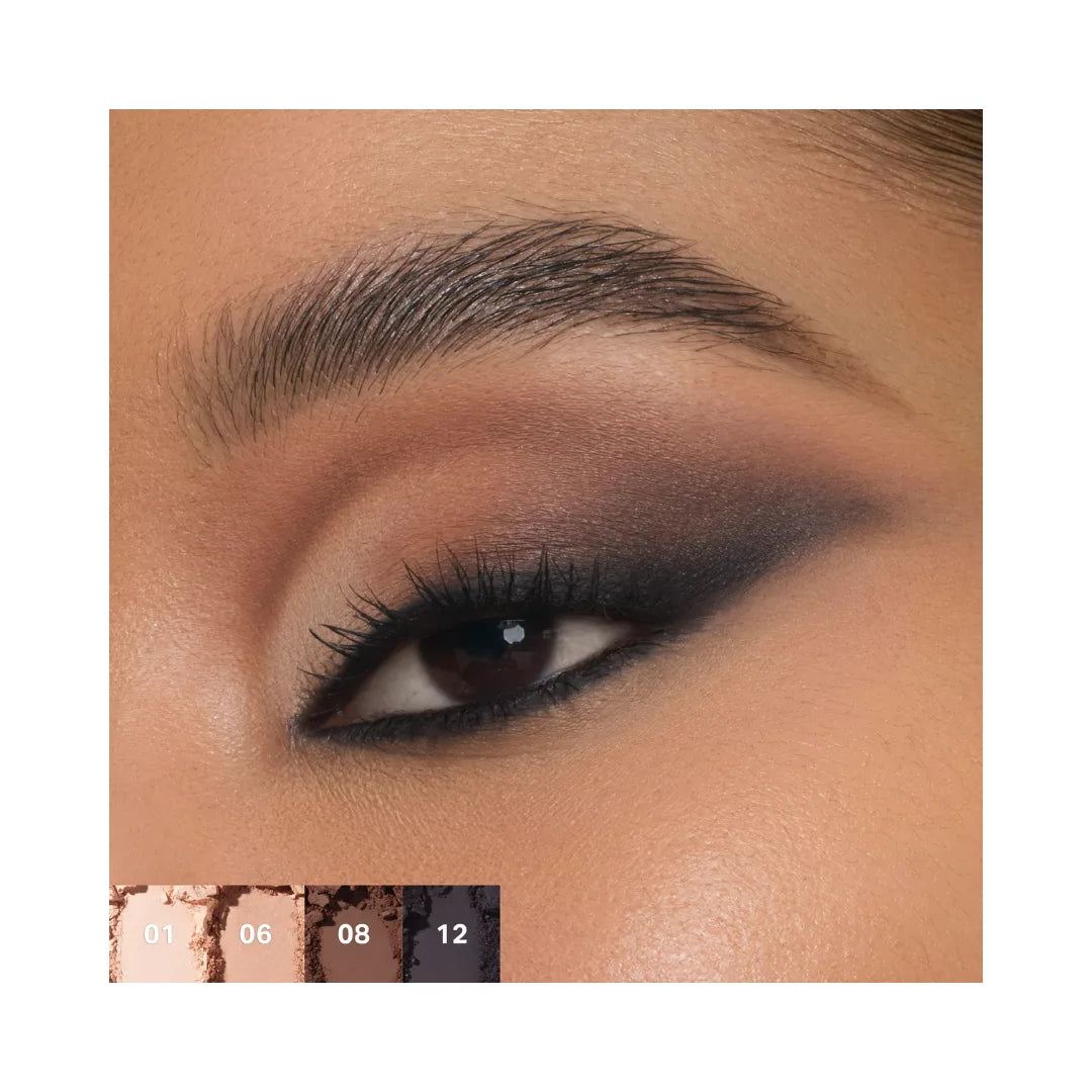 MORPHE ChromaPlus 12-Pan Eyeshadow Palette - Flickering Sands