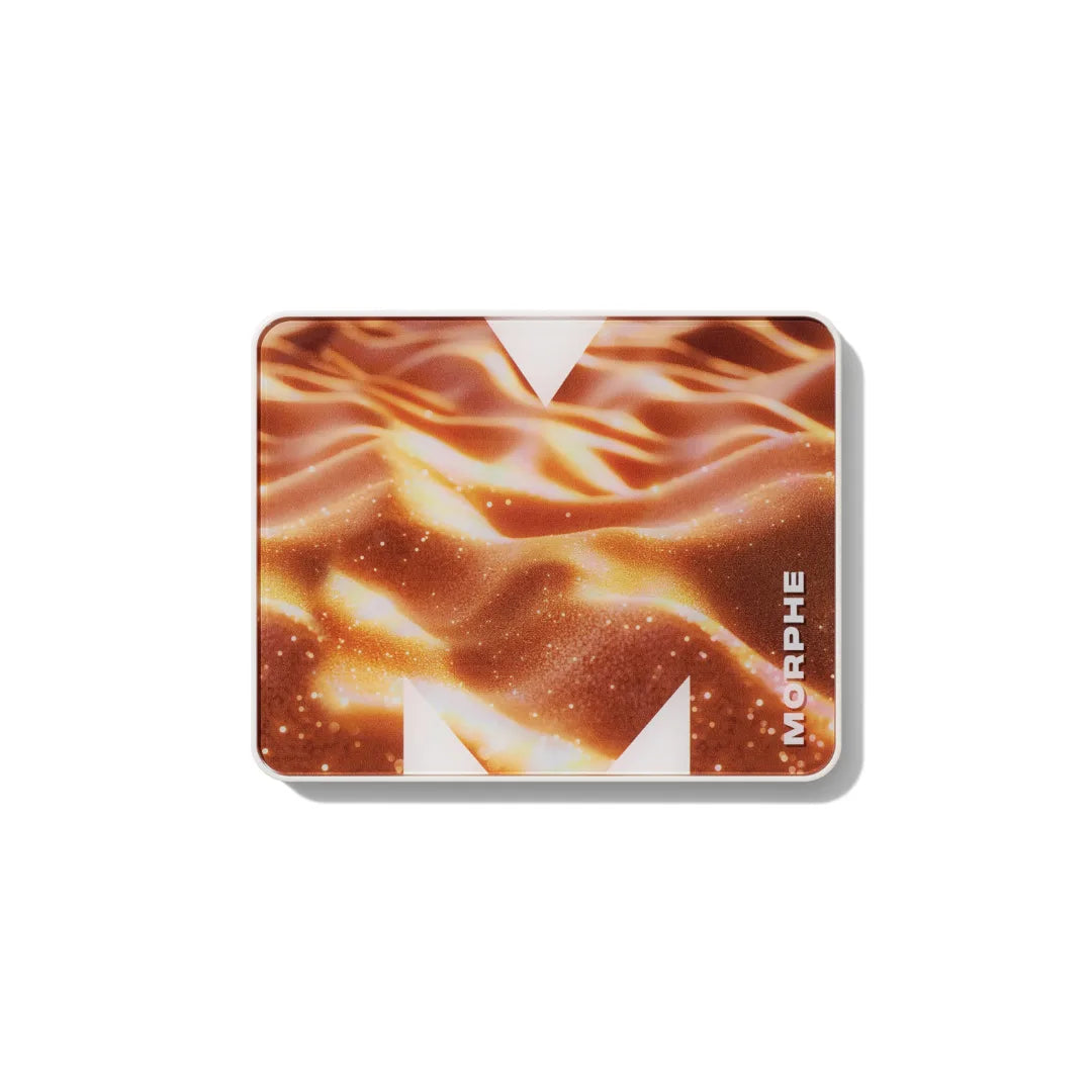 MORPHE ChromaPlus 12-Pan Eyeshadow Palette - Flickering Sands