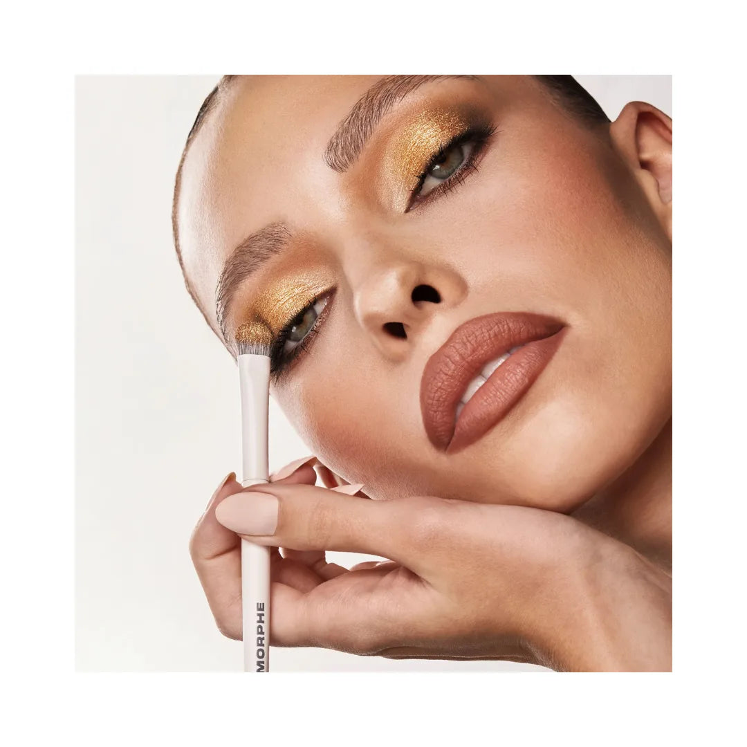 MORPHE ChromaPlus 12-Pan Eyeshadow Palette - Flickering Sands