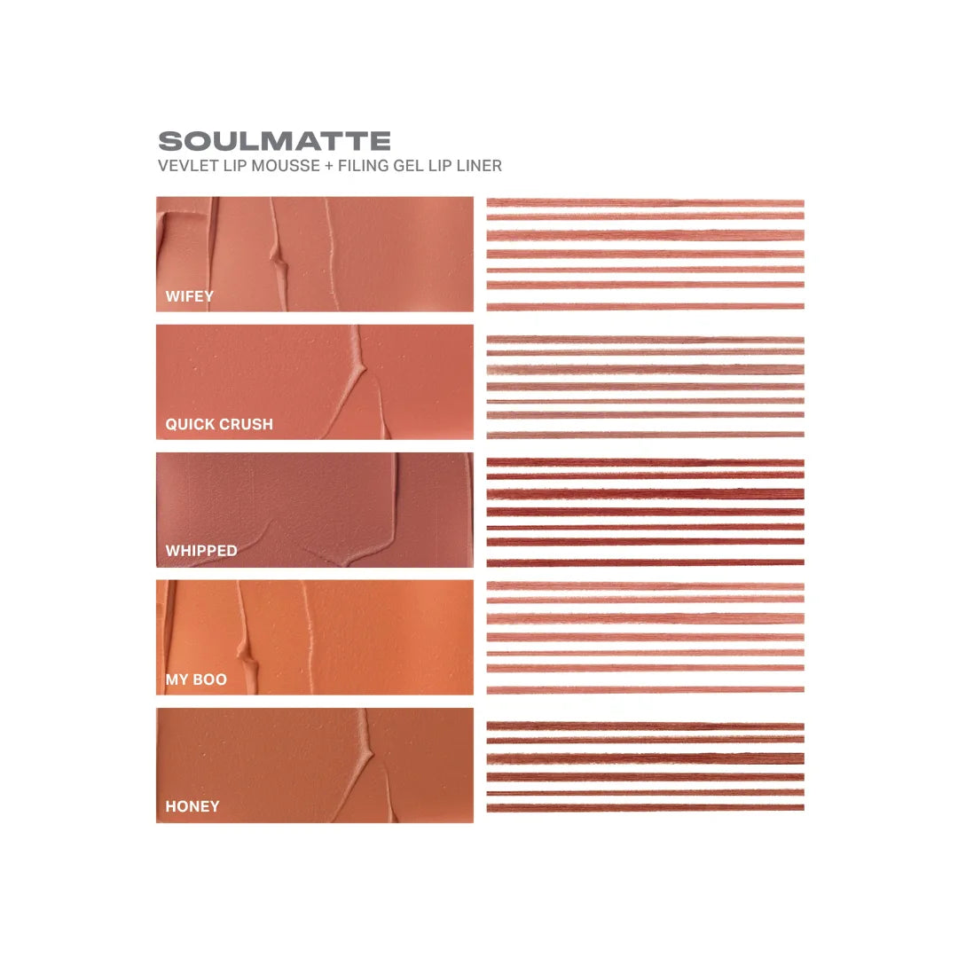 MORPHE Soulmatte Filling Gel Lip Liner