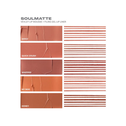 MORPHE Soulmatte Filling Gel Lip Liner