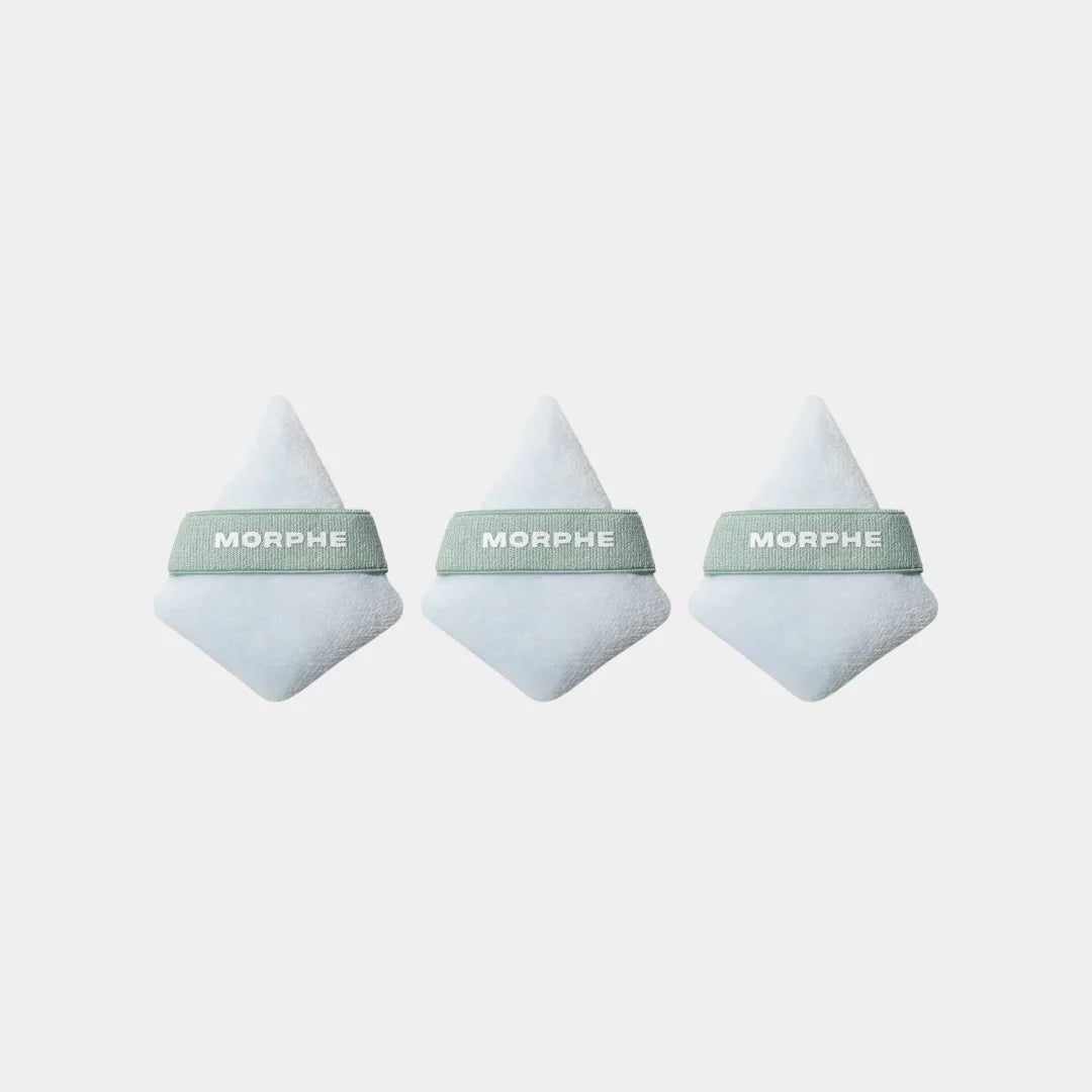 MORPHE To The Point Mini Powder Puff Trio