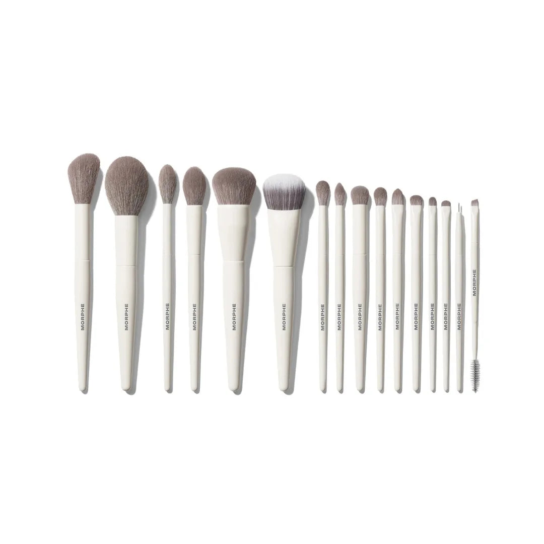 MORPHE Ready, Set, Pro 16-Piece Face & Eye Brush Set