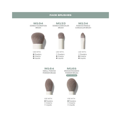 MORPHE Ready, Set, Pro 16-Piece Face & Eye Brush Set