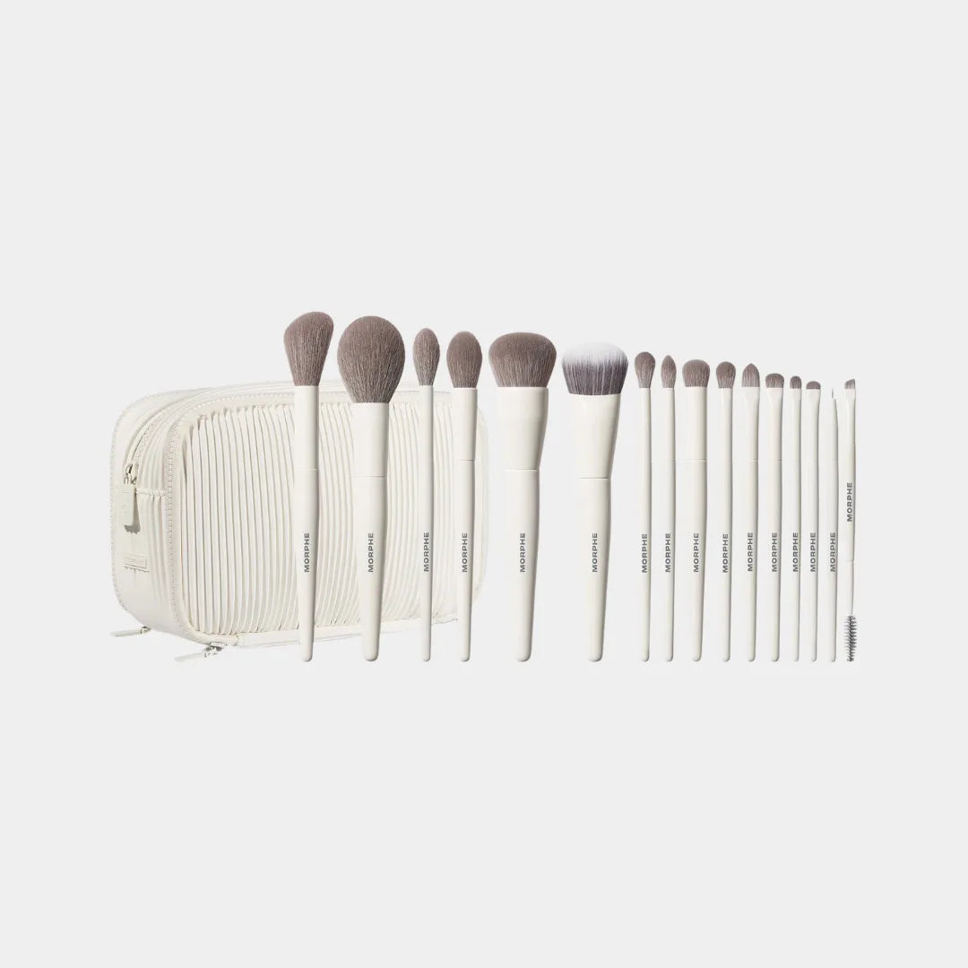 MORPHE Ready, Set, Pro 16-Piece Face & Eye Brush Set