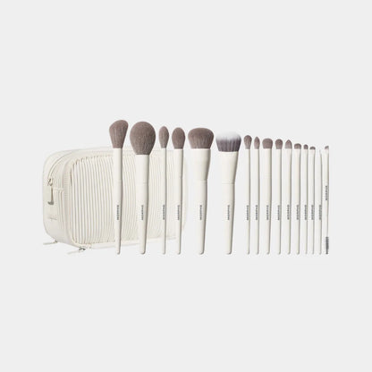 MORPHE Ready, Set, Pro 16-Piece Face & Eye Brush Set