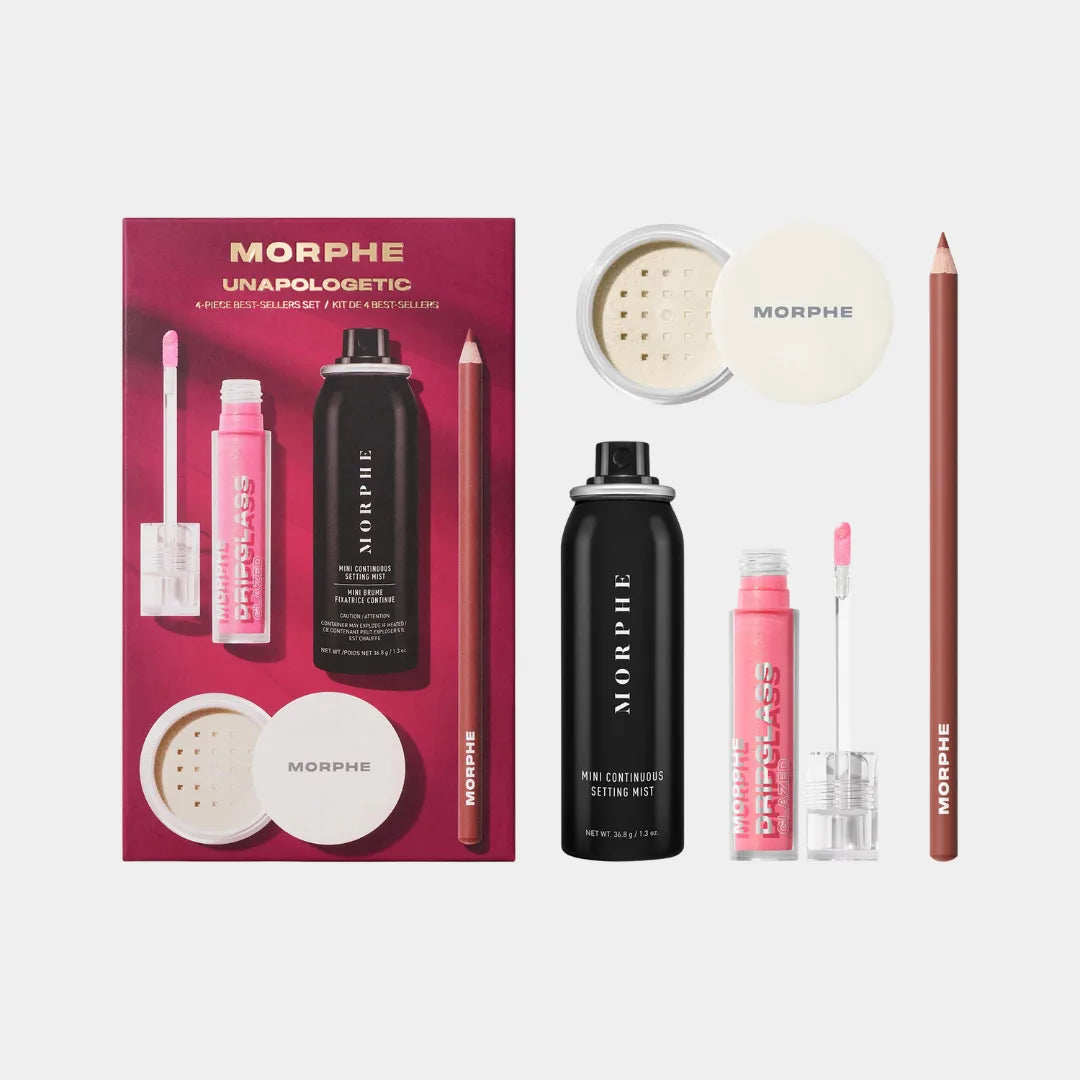MORPHE Unapologetic 4-Piece Bestsellers Set
