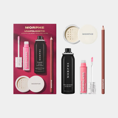 MORPHE Unapologetic 4-Piece Bestsellers Set