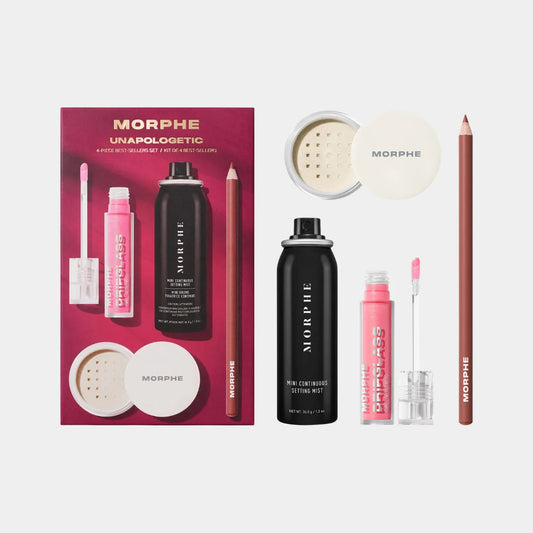 MORPHE Unapologetic 4-Piece Bestsellers Set