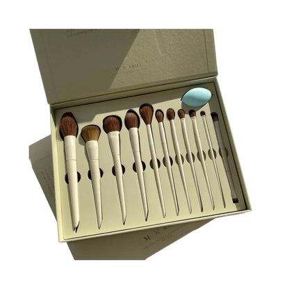 MORPHE X Ariel Signature Look 12-Piece Face & Eye Brush Set