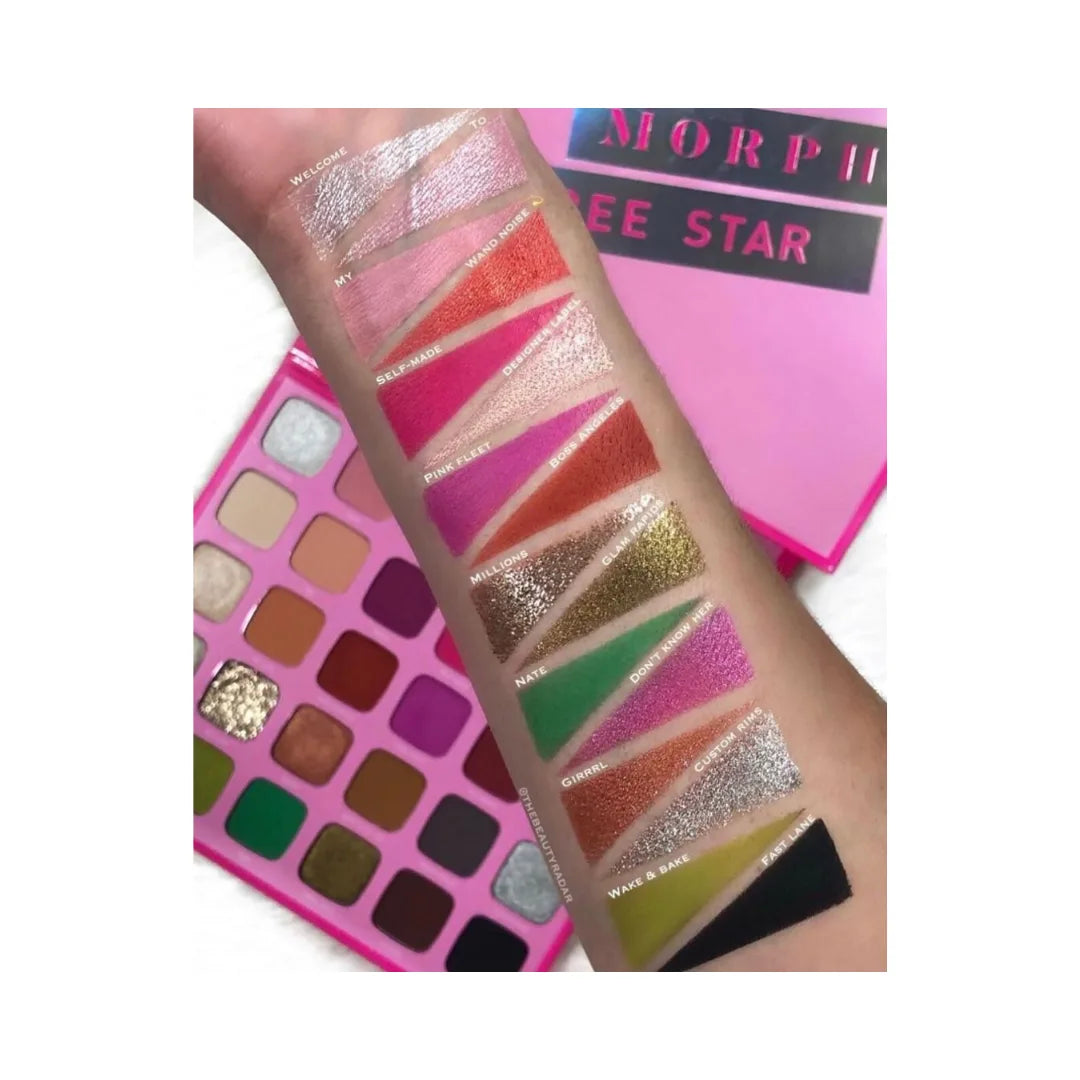 MORPHE x The Jeffree Star Artistry Palette