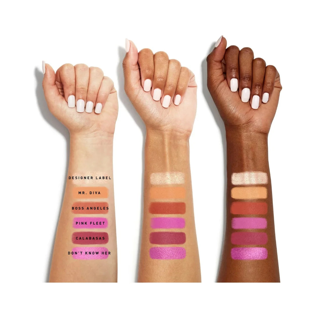 MORPHE x The Jeffree Star Artistry Palette