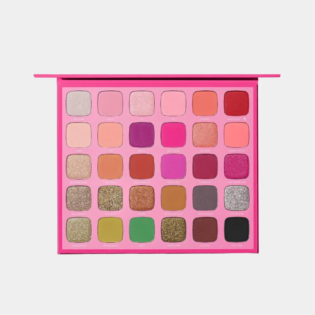 MORPHE x The Jeffree Star Artistry Palette