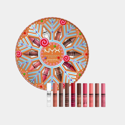 NYX PROFESSIONAL MAKEUP 10-Pc. Holiday Butter Gloss Vault Gift Set