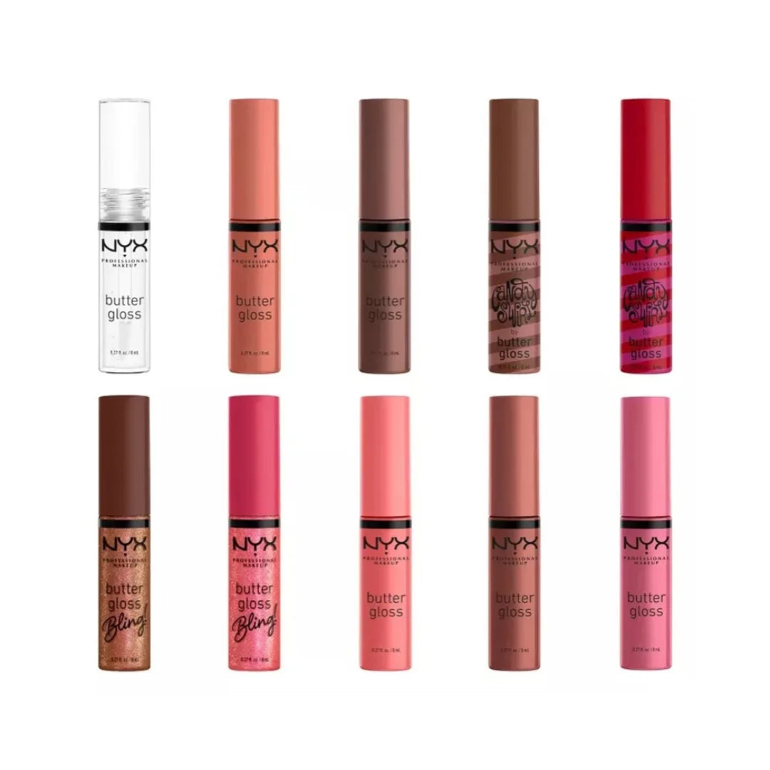 NYX PROFESSIONAL MAKEUP 10-Pc. Holiday Butter Gloss Vault Gift Set