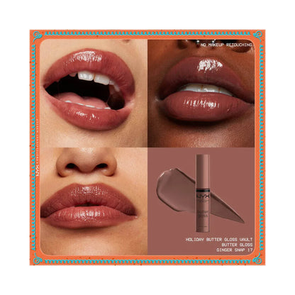 NYX PROFESSIONAL MAKEUP 10-Pc. Holiday Butter Gloss Vault Gift Set