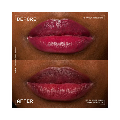 NYX PROFESSIONAL MAKEUP Lip I.V. Hydrating Lip Gloss Stain